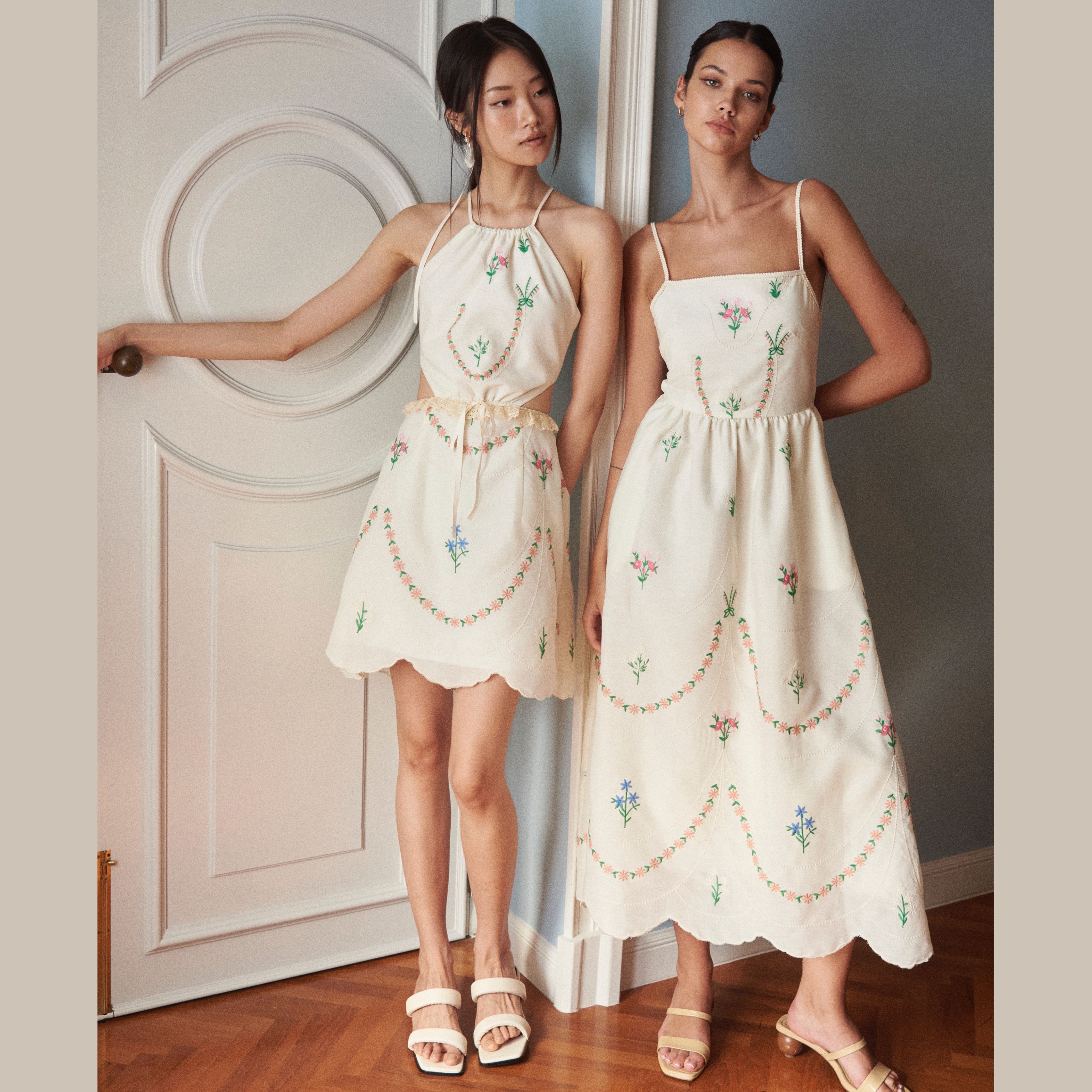 PLEASED Kelli Midi Dress