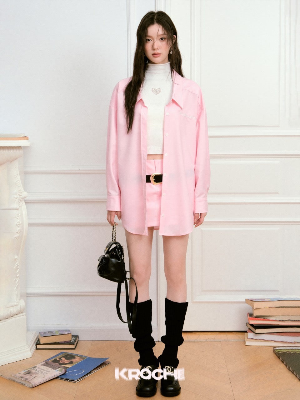 Oversize Pink T-shirt