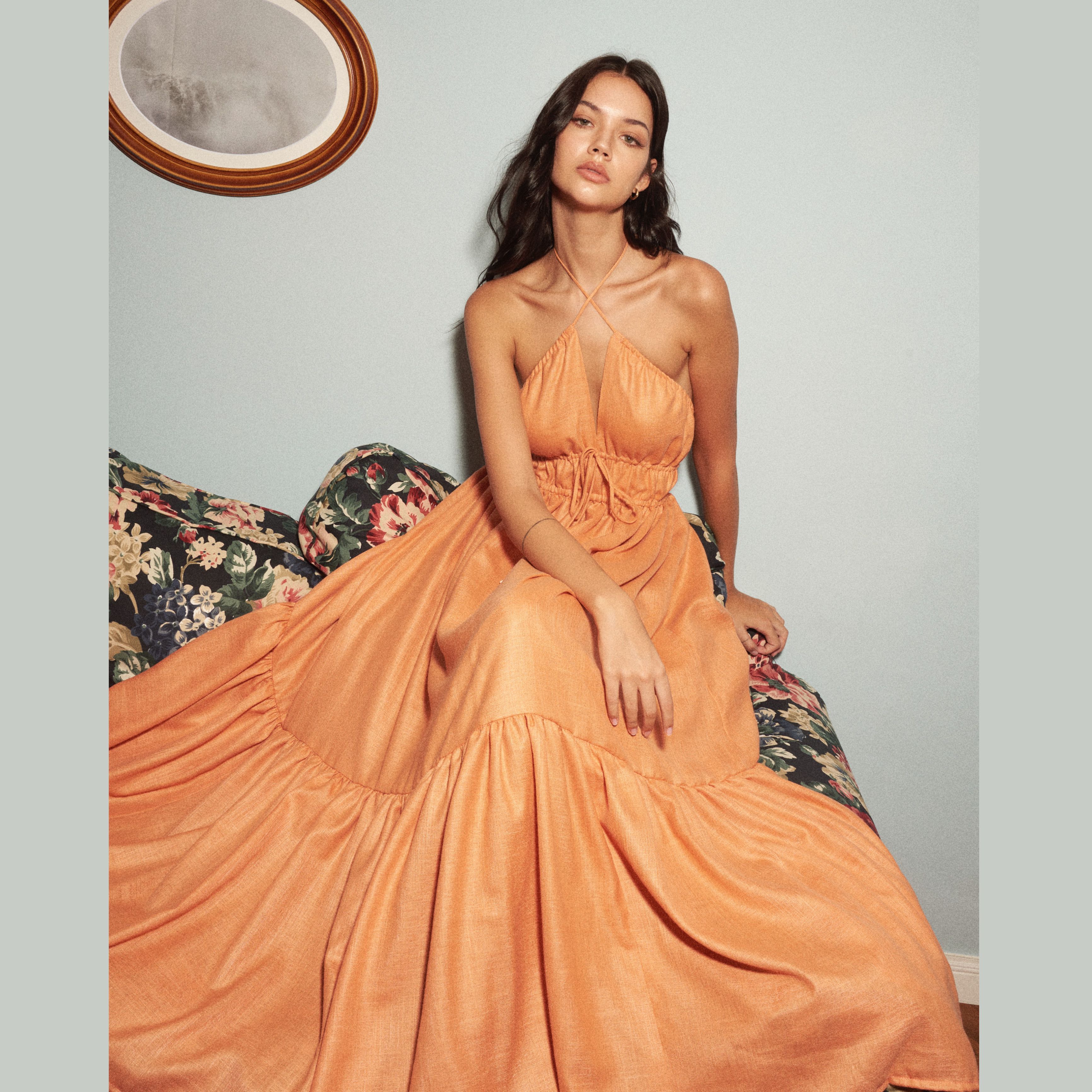 PLEASED Carletta Maxi Dress