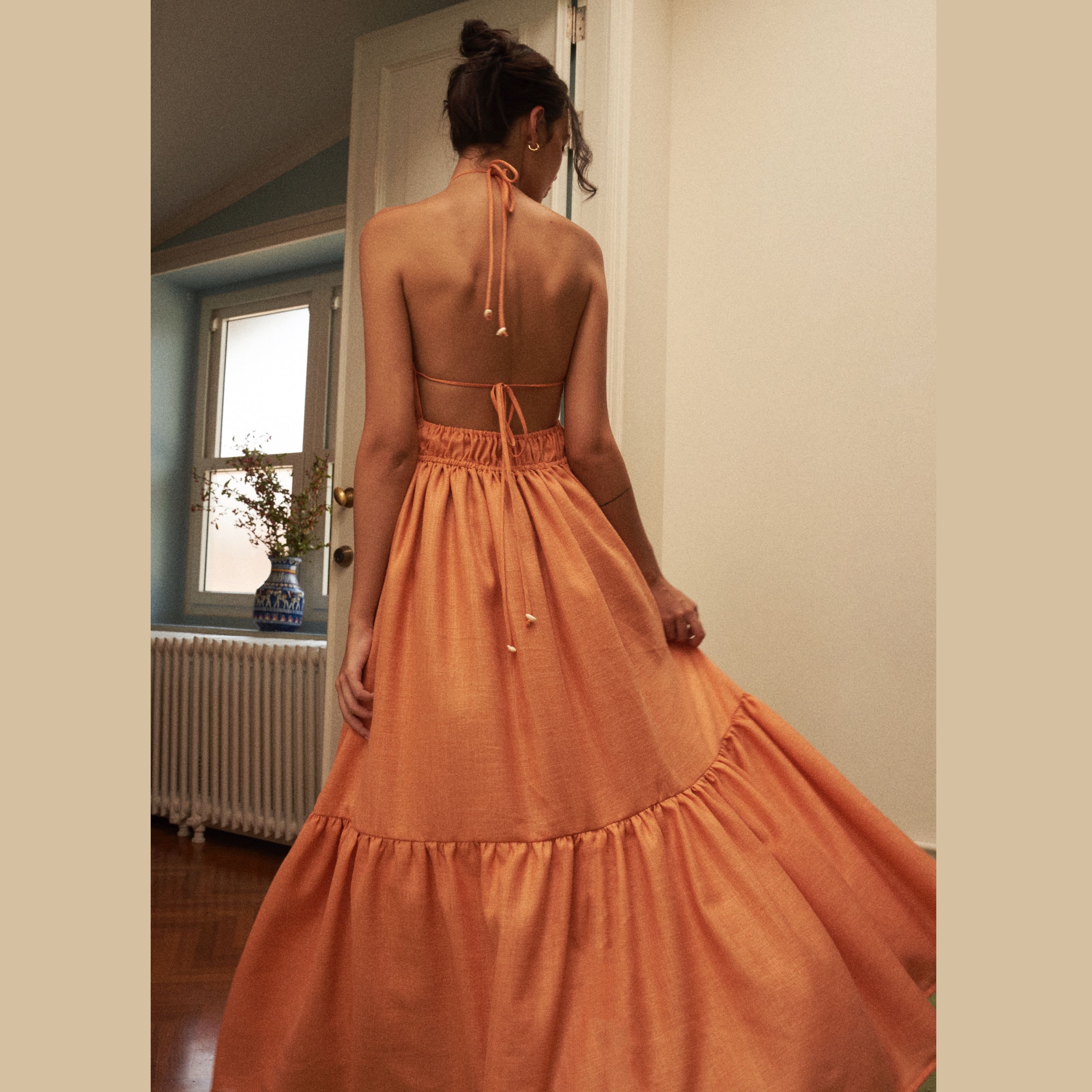 PLEASED Carletta Maxi Dress