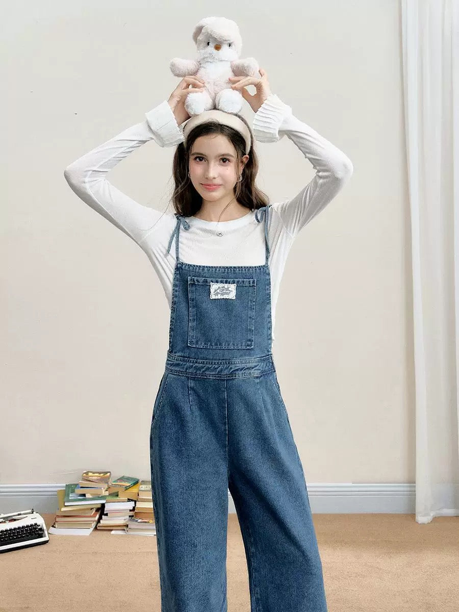 16DEWS Casual versatile patchwork top