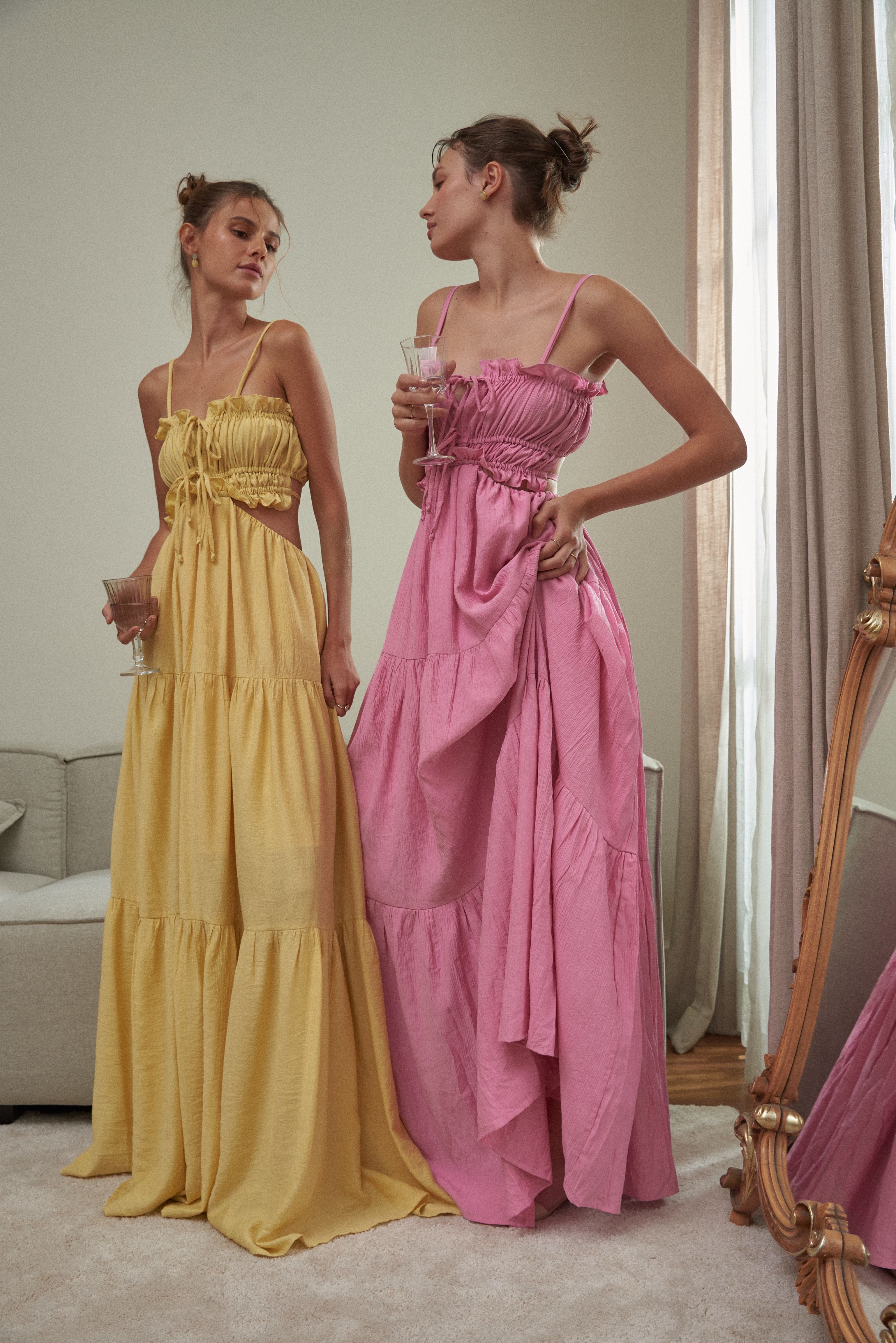 PLEASED Sierra Maxi Dress (4color)