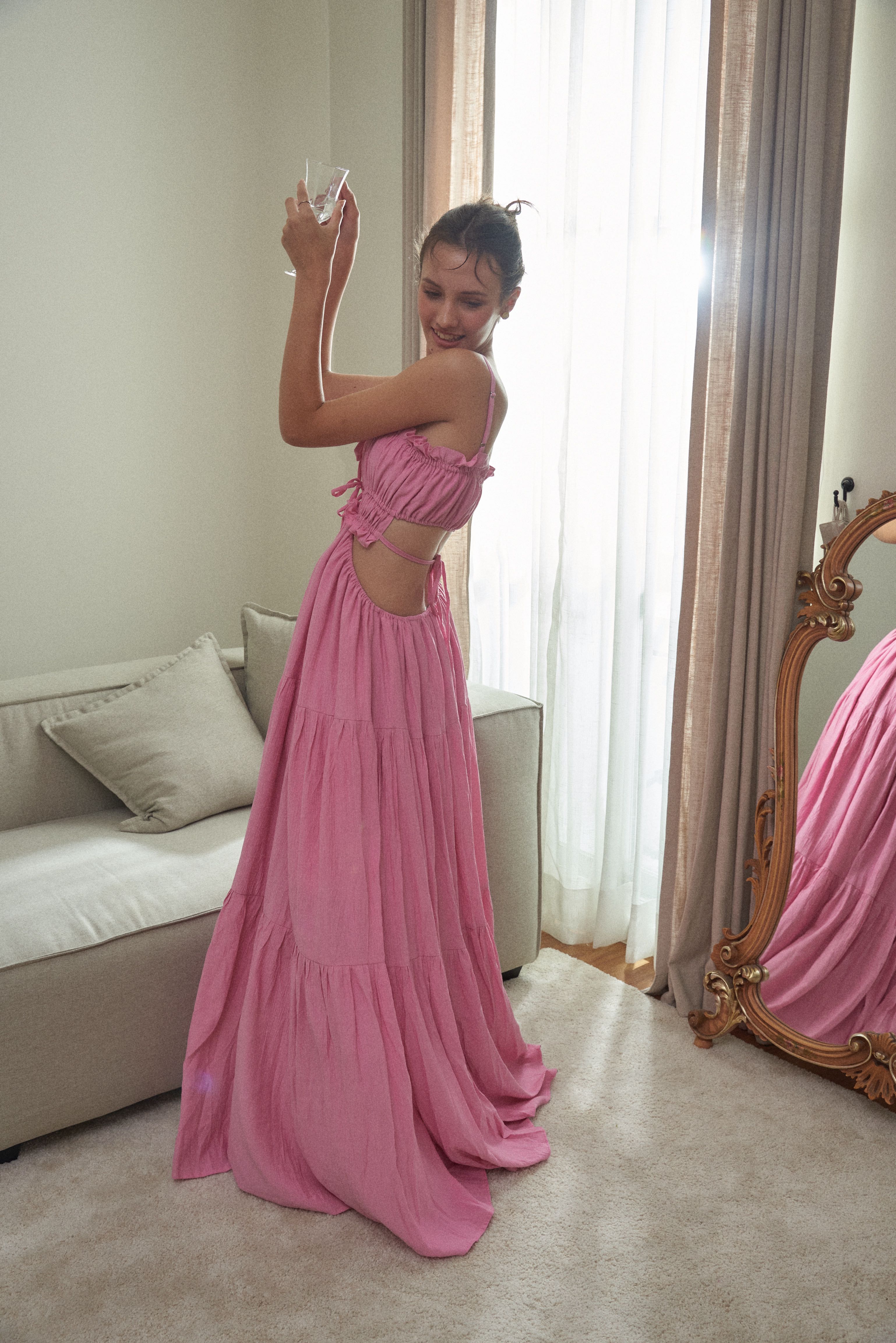 PLEASED Sierra Maxi Dress (4color)