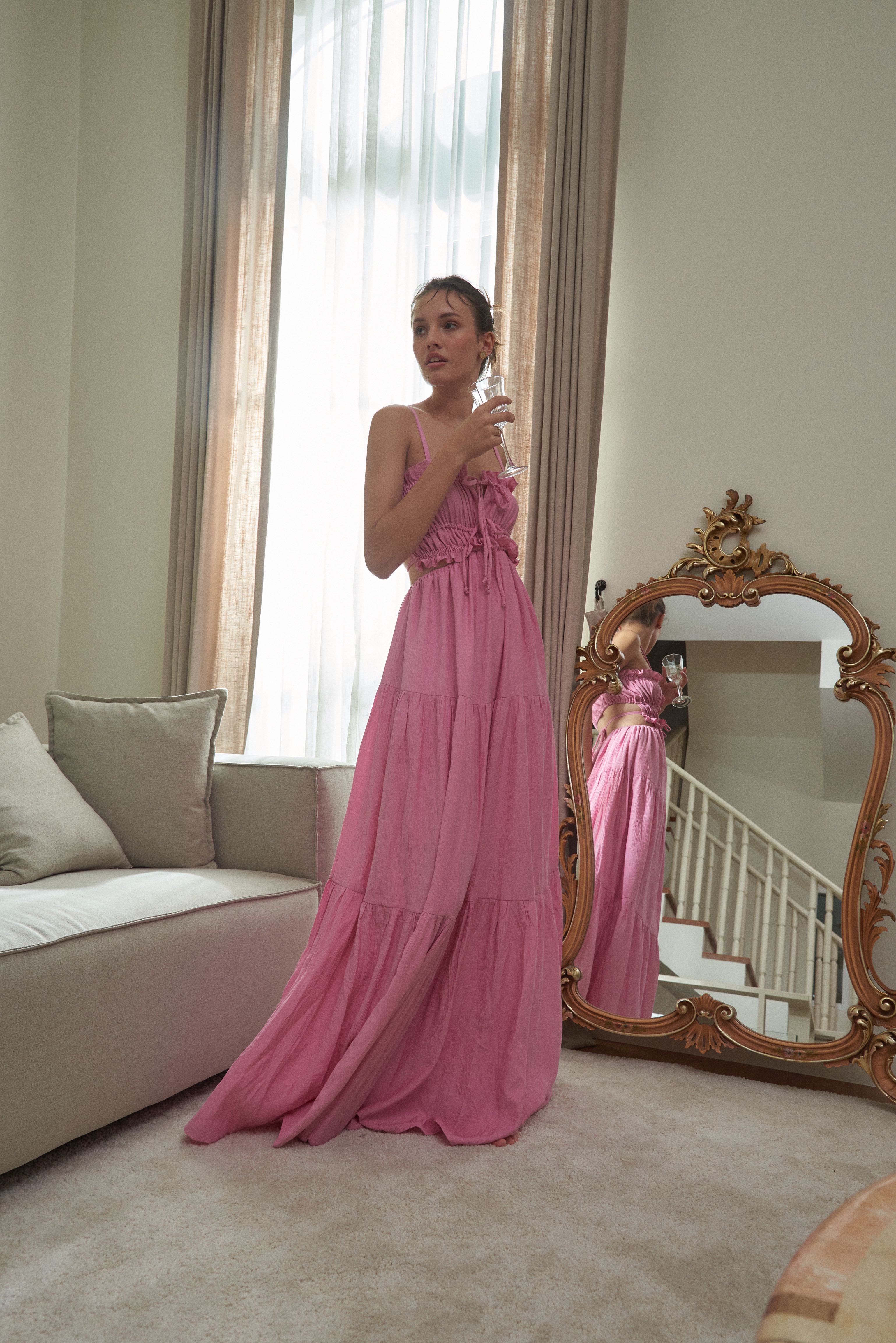 PLEASED Sierra Maxi Dress (4color)