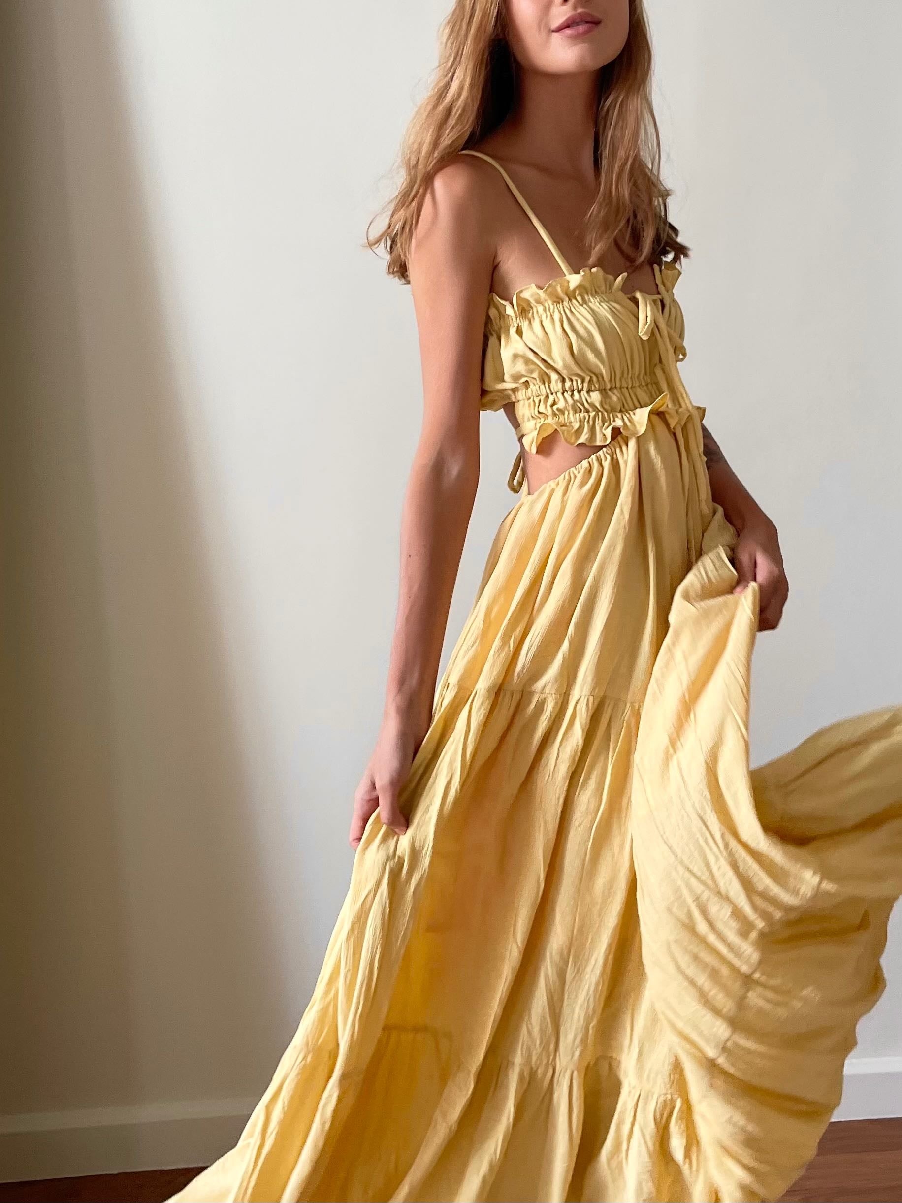 PLEASED Sierra Maxi Dress (4color)