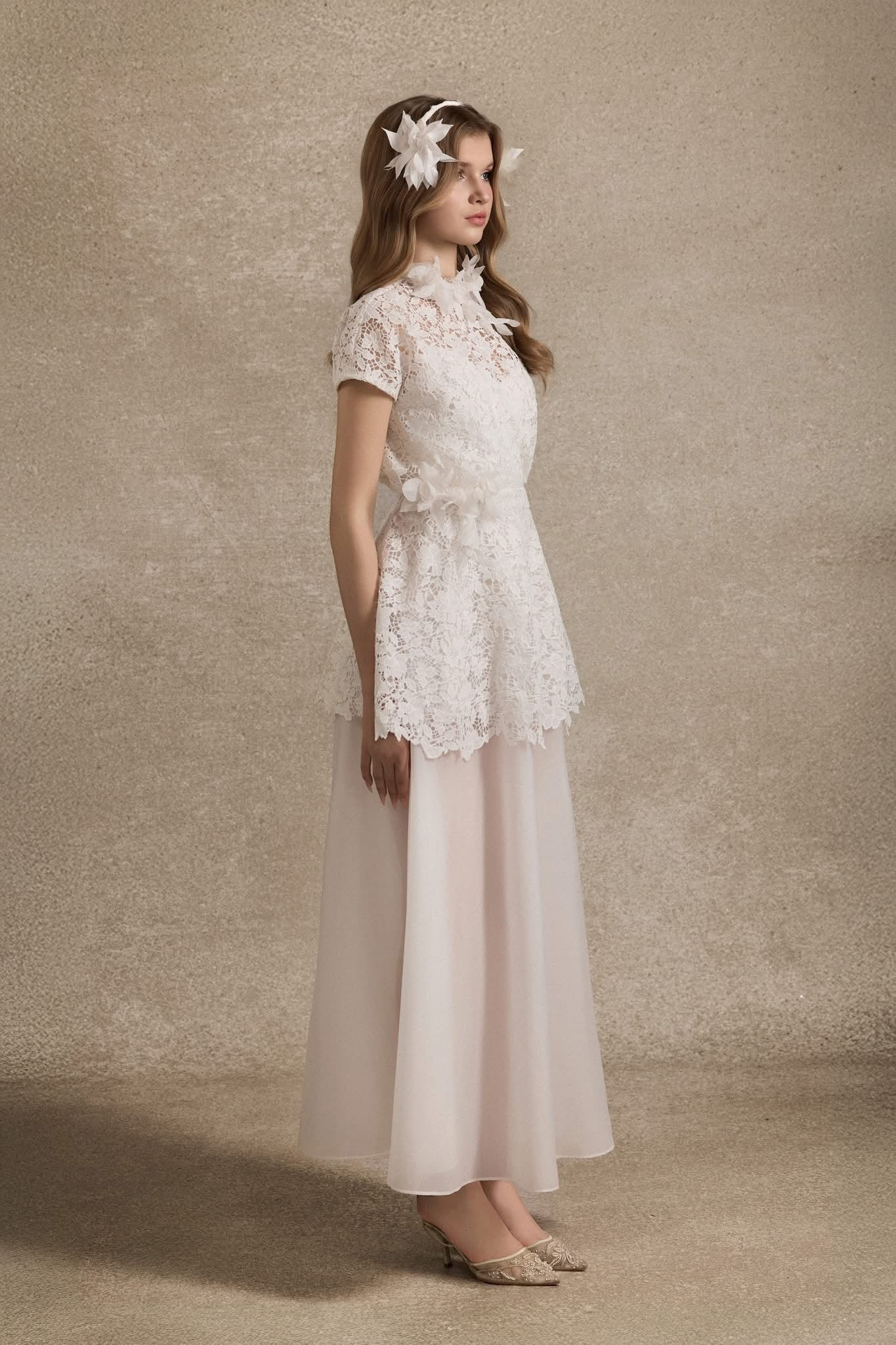Nhat VY VELOURA DRESS
