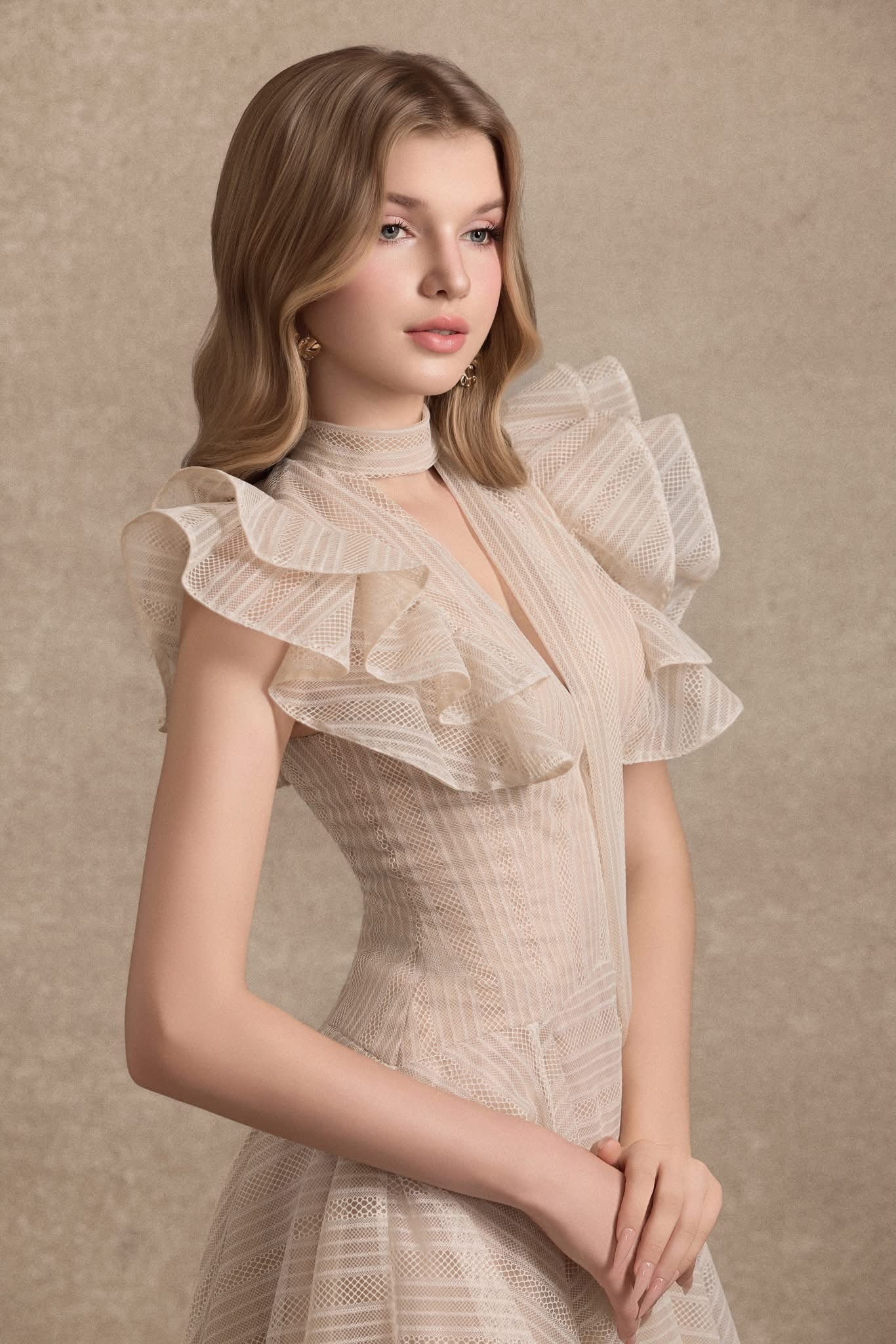 Nhat VY SERAPHINE DRESS