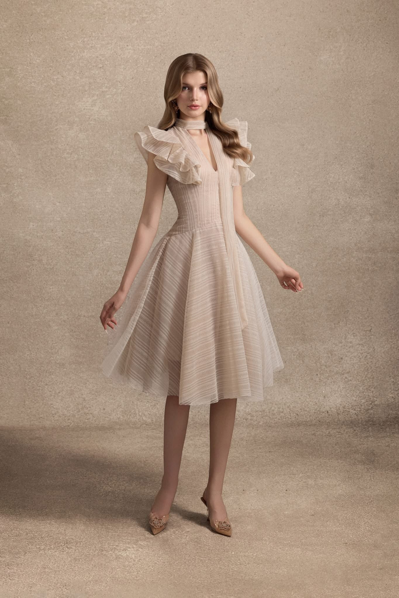 Nhat VY SERAPHINE DRESS