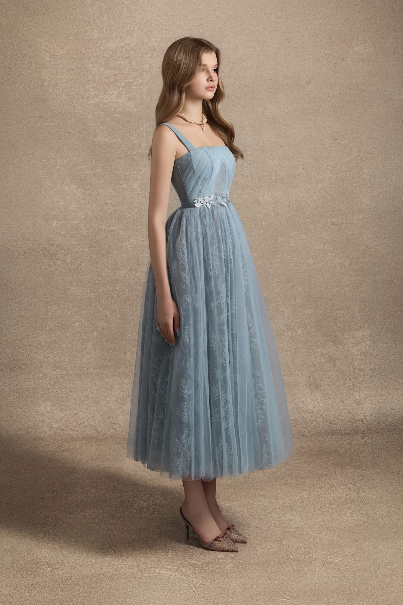 Nhat VY CESLESTE DRESS (BLUE)