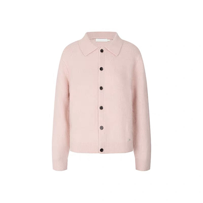 Kroche KB4366 Casual loose knit cardigan jacket