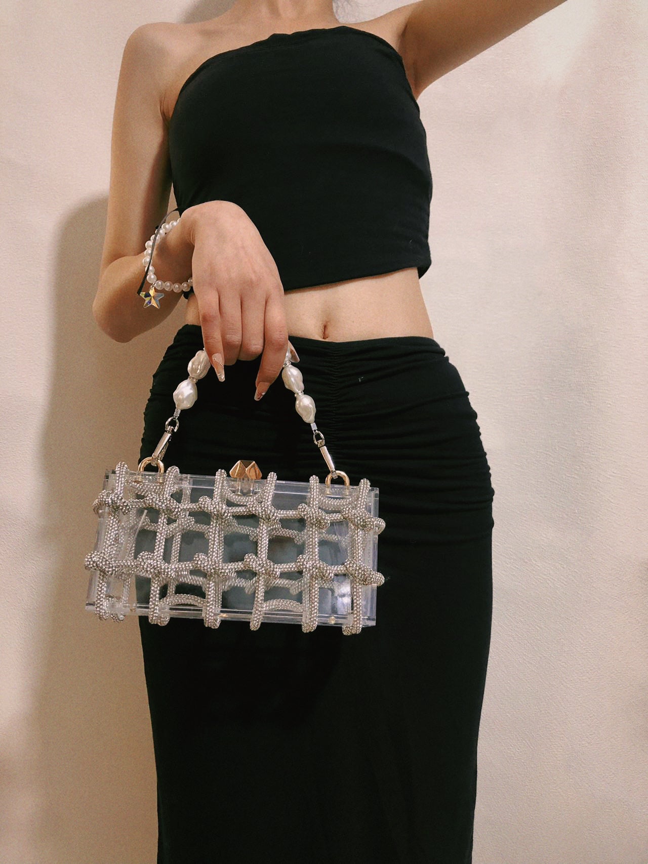 My Rosebar Kiss Handbag