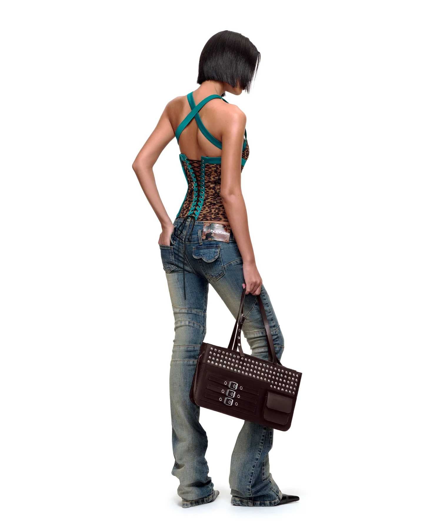 Bupbes Chantel Corset & Regina Pants