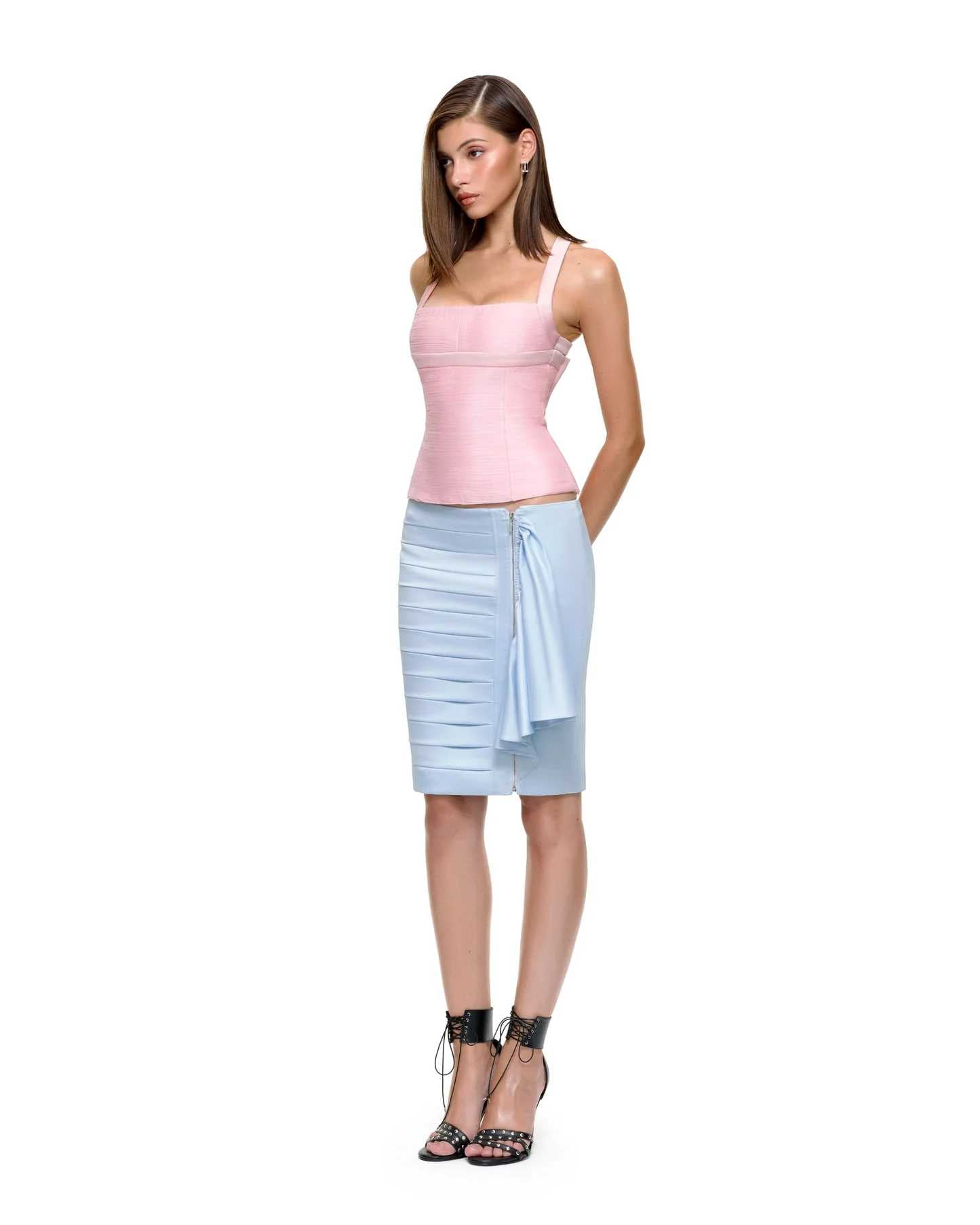 Bupbes Chantel Corset & Marin Skirt