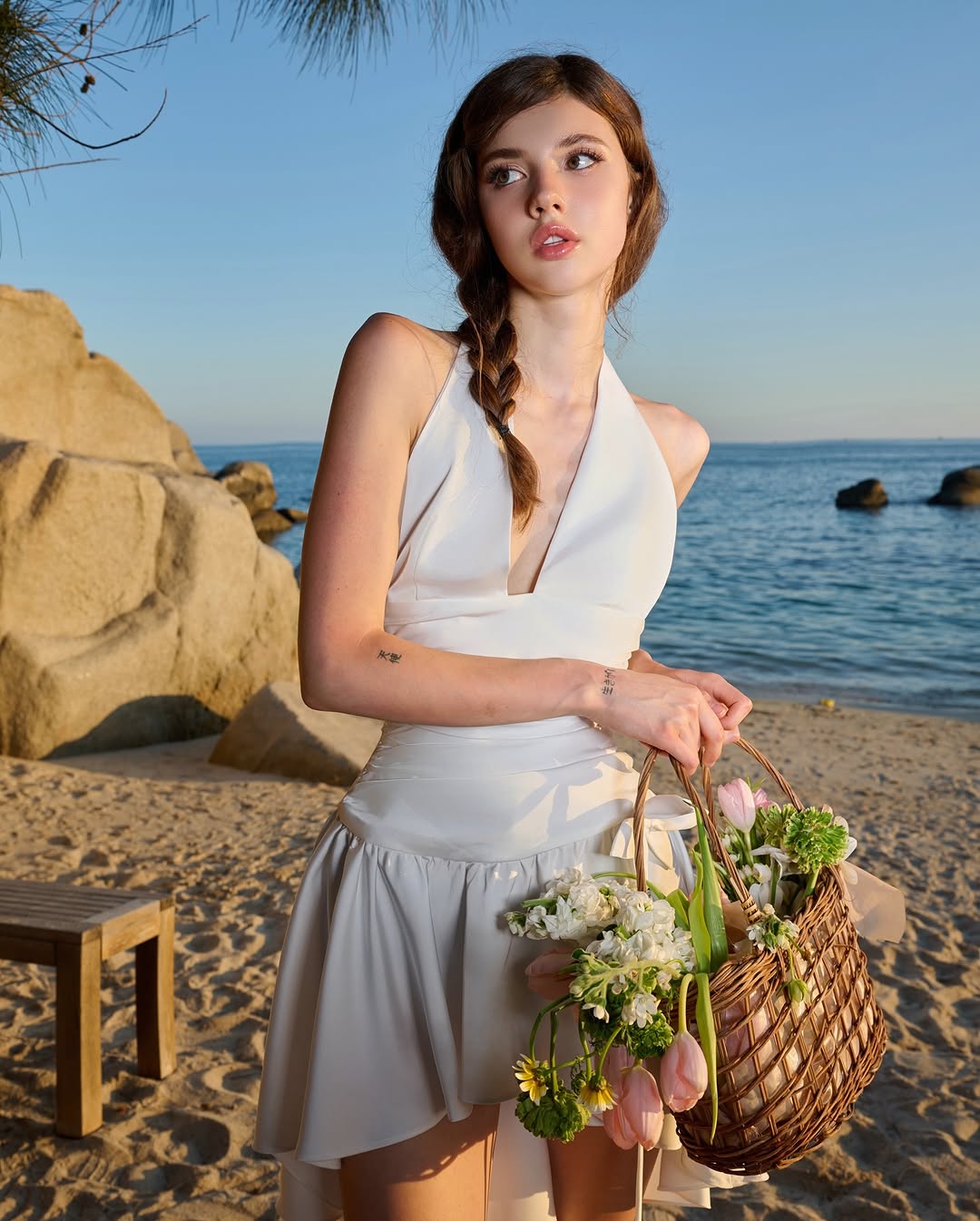 Amelie Moonlit Dress