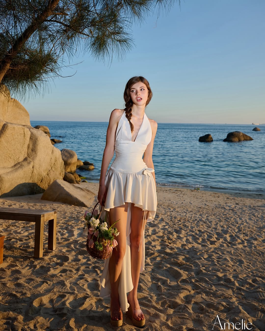 Amelie Moonlit Dress