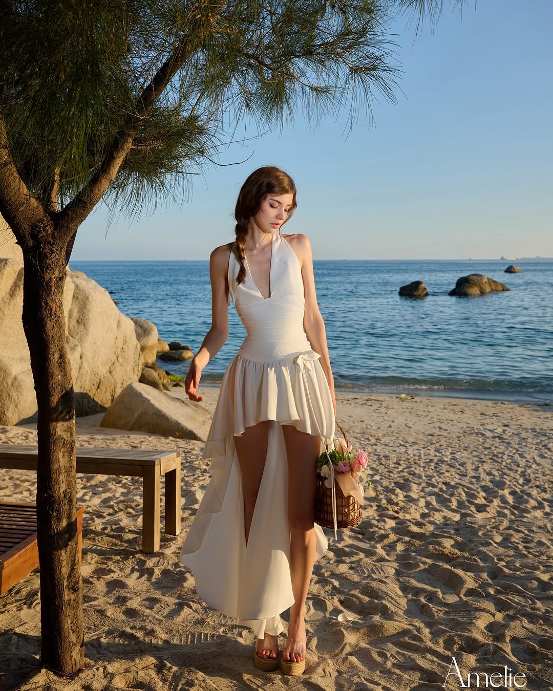 Amelie Moonlit Dress