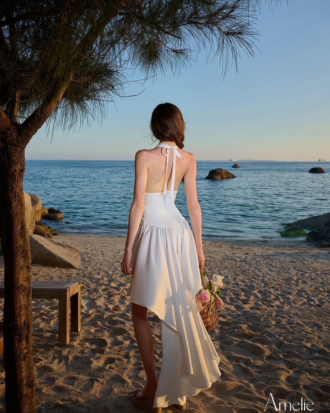 Amelie Moonlit Dress