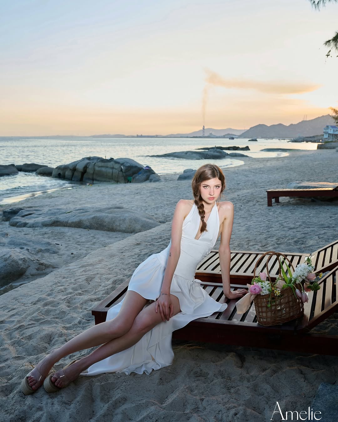 Amelie Moonlit Dress