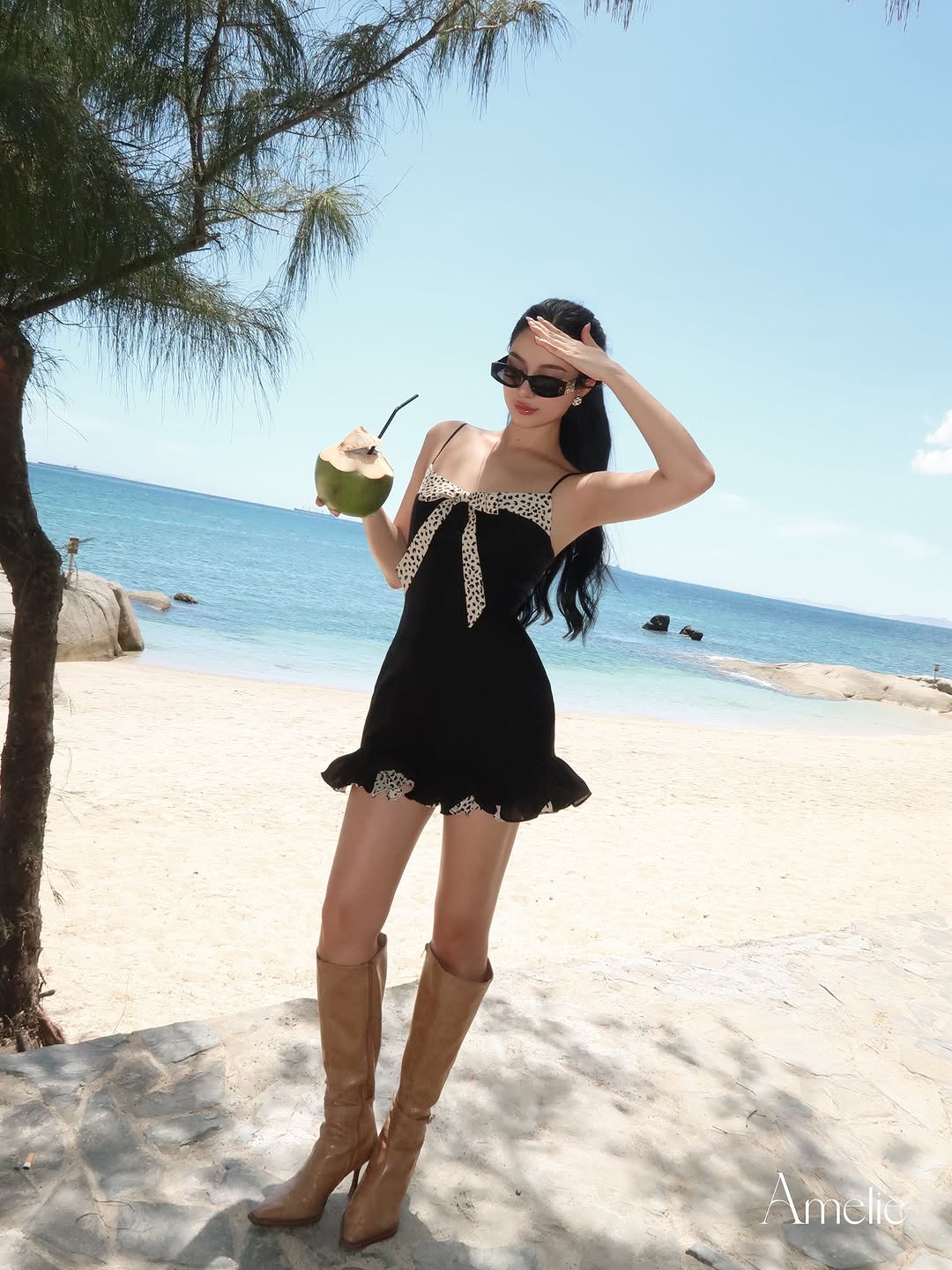 Amelie Siena Dress