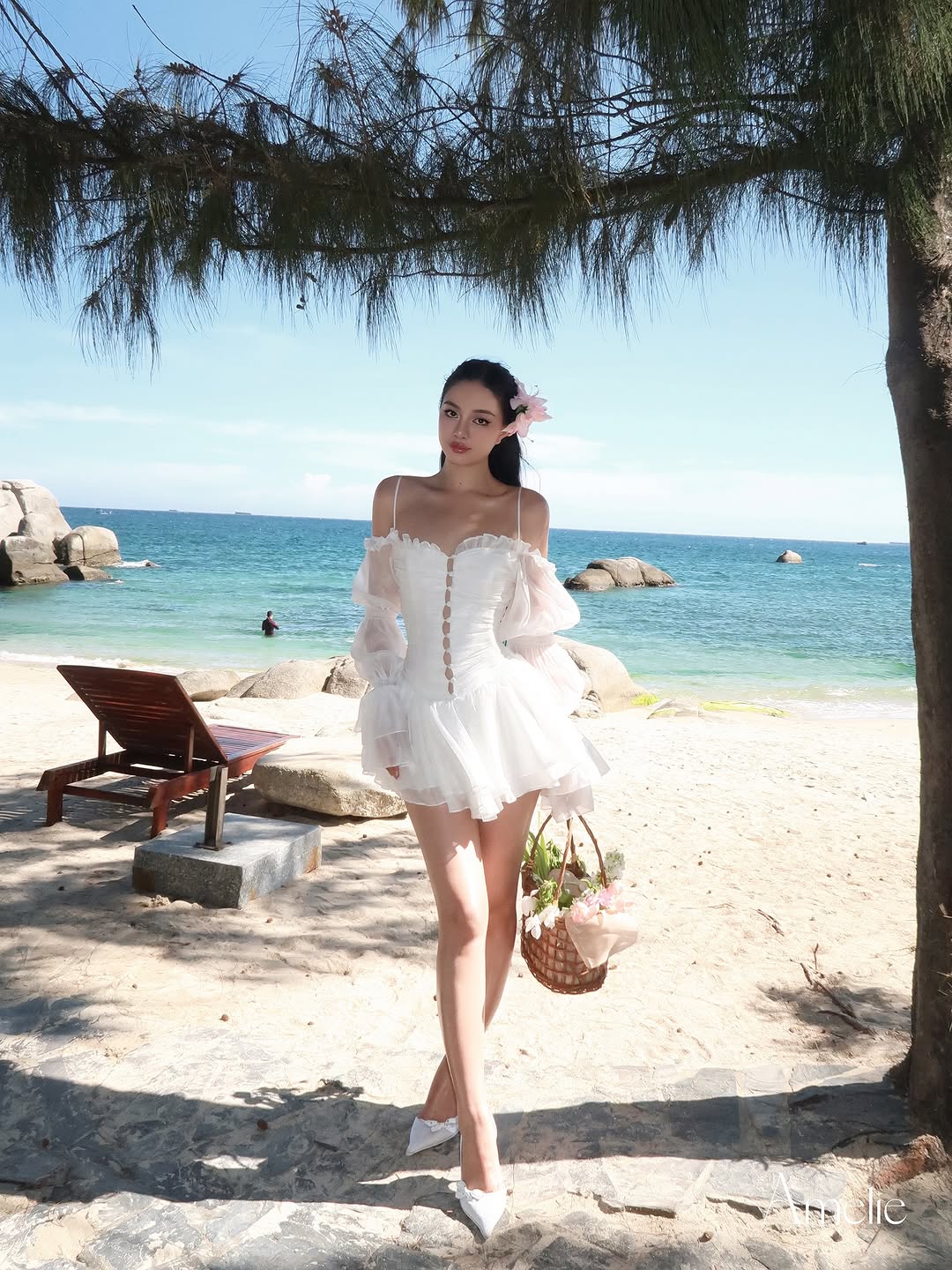 Amelie Odette Dress