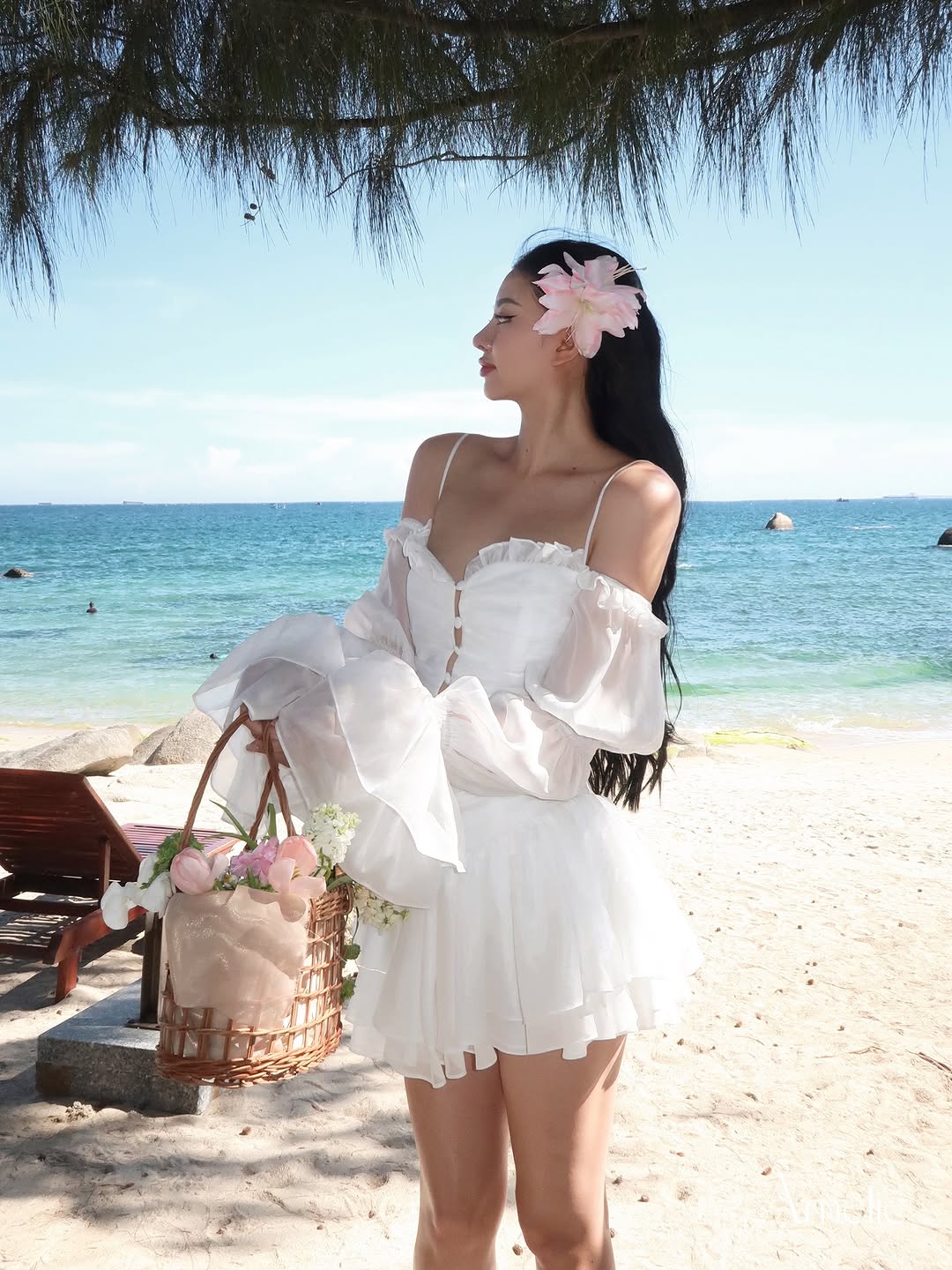 Amelie Odette Dress