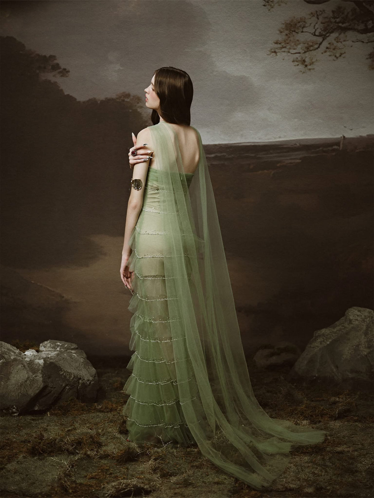 LINH PHUNG Sabrina Dress
