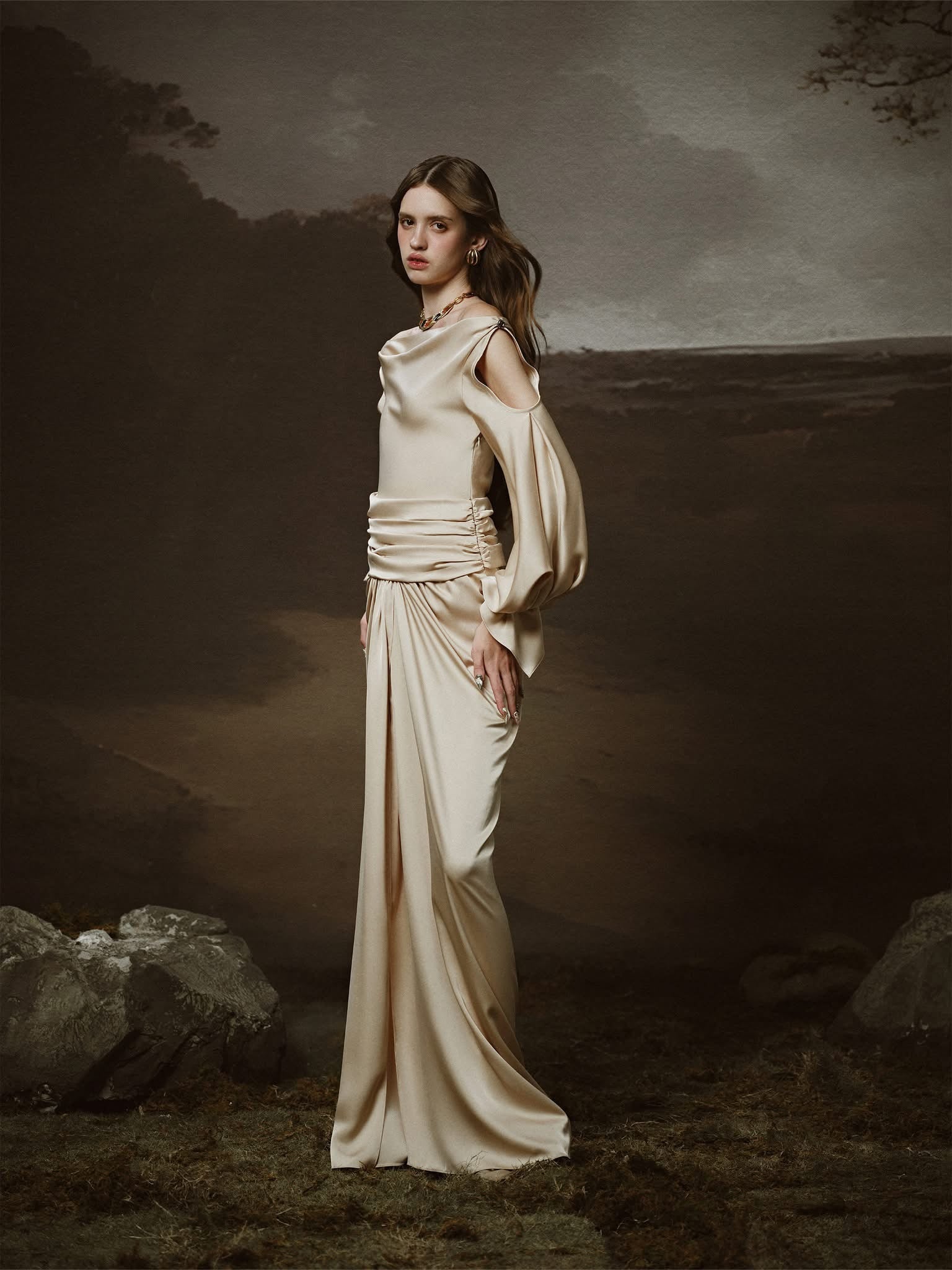 LINH PHUNG Chroma Dress