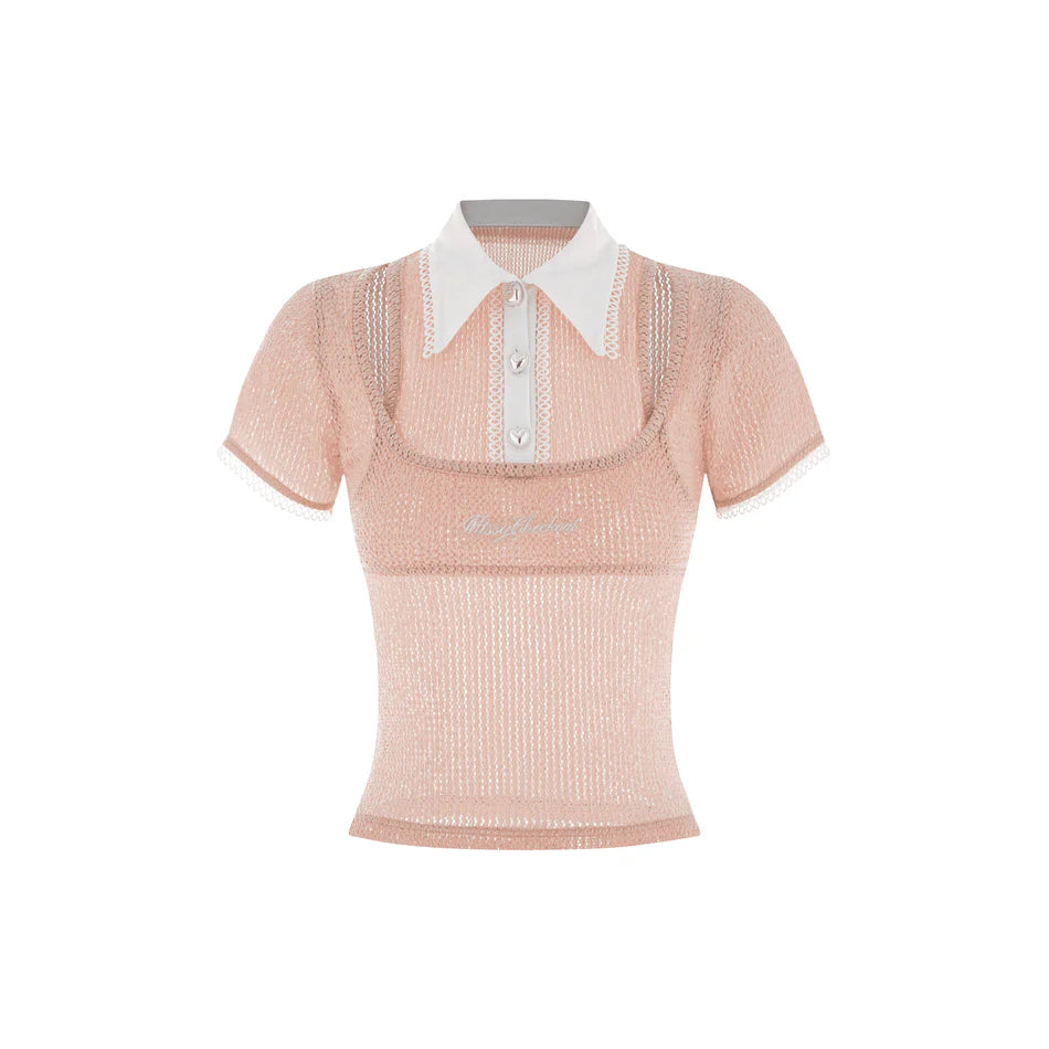 AiAi Ren Josie Polo Shirt