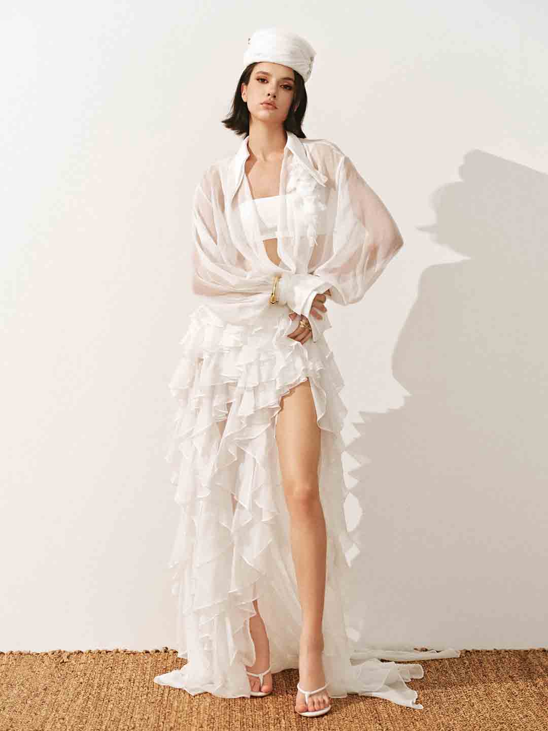 CICI Lightweight Top & Skirt Set
