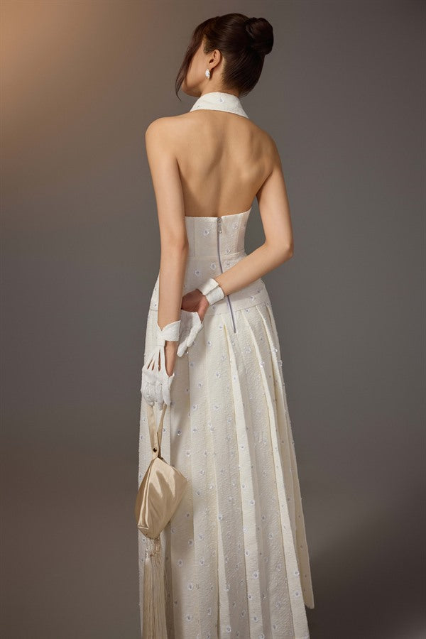 KEIRA TONG Kodemari Bow Dress