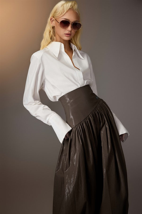 KEIRA TONG Thera oversize Shirt & Baggy Pants