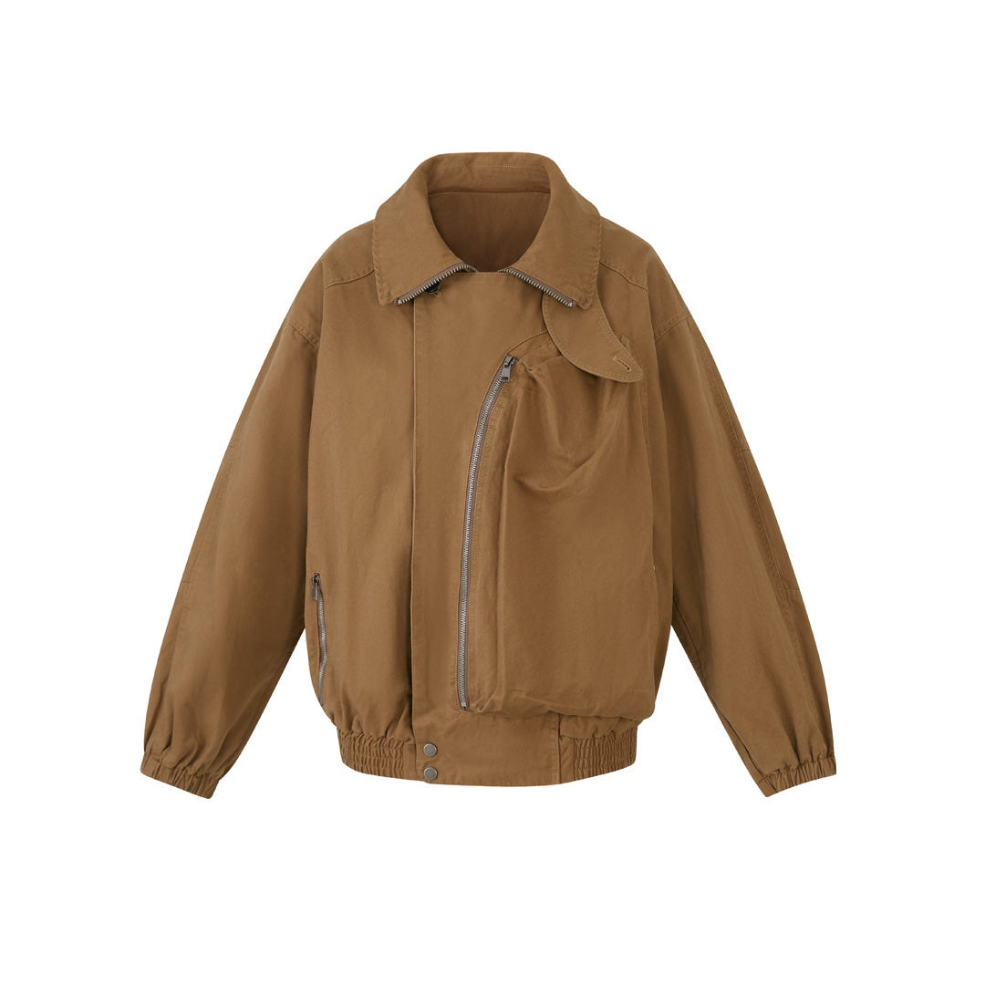 Lafreedom LAF350910 Retro solid color jacket