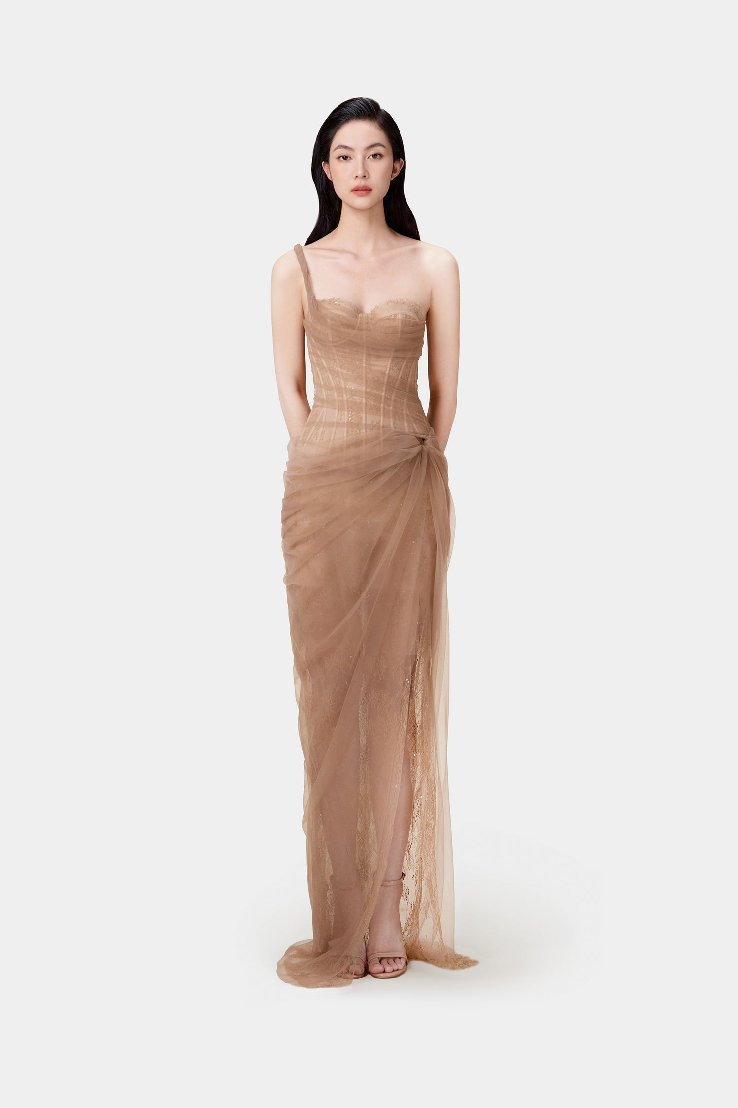 Montsand Mara Dress-Brown
