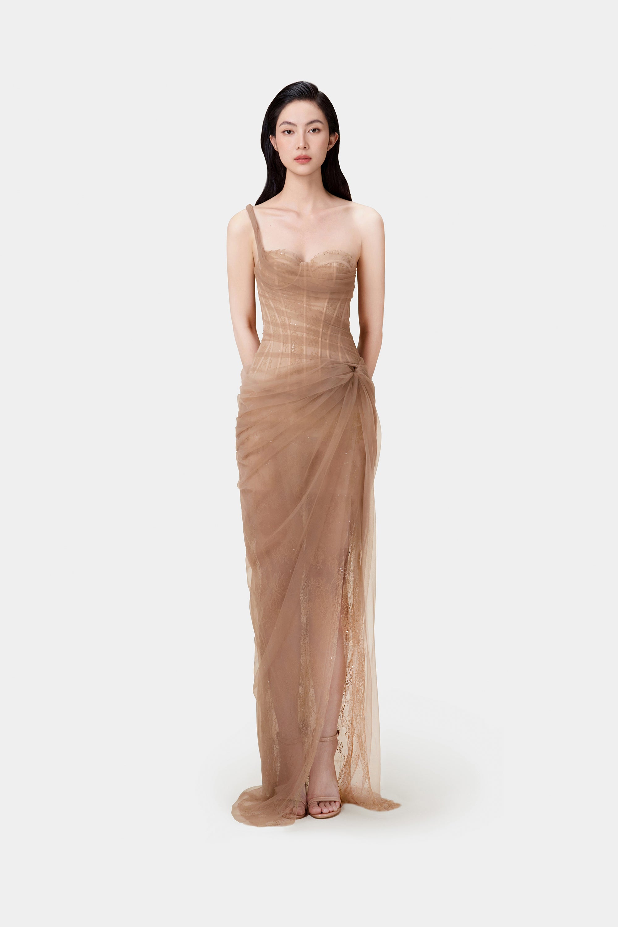 Montsand Mara Dress-Brown