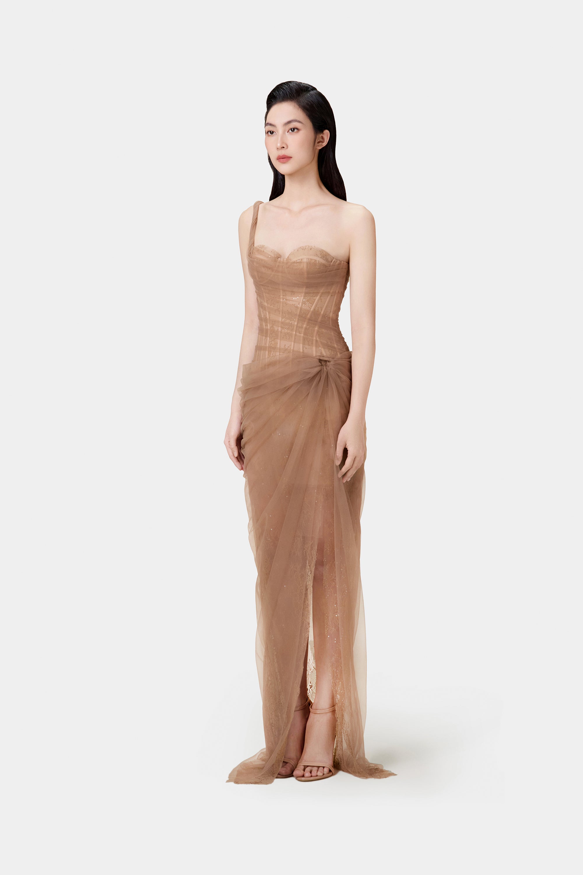 Montsand Mara Dress-Brown