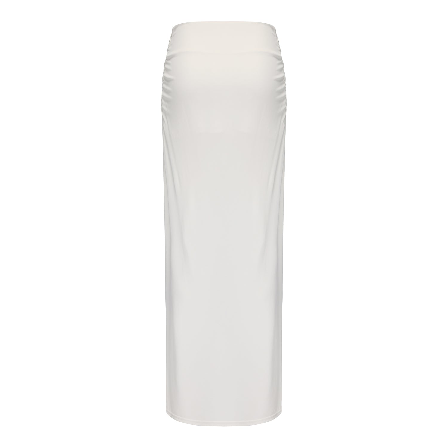 Kingwen Pink lace top  + pleated split maxi skirt set (seperate)