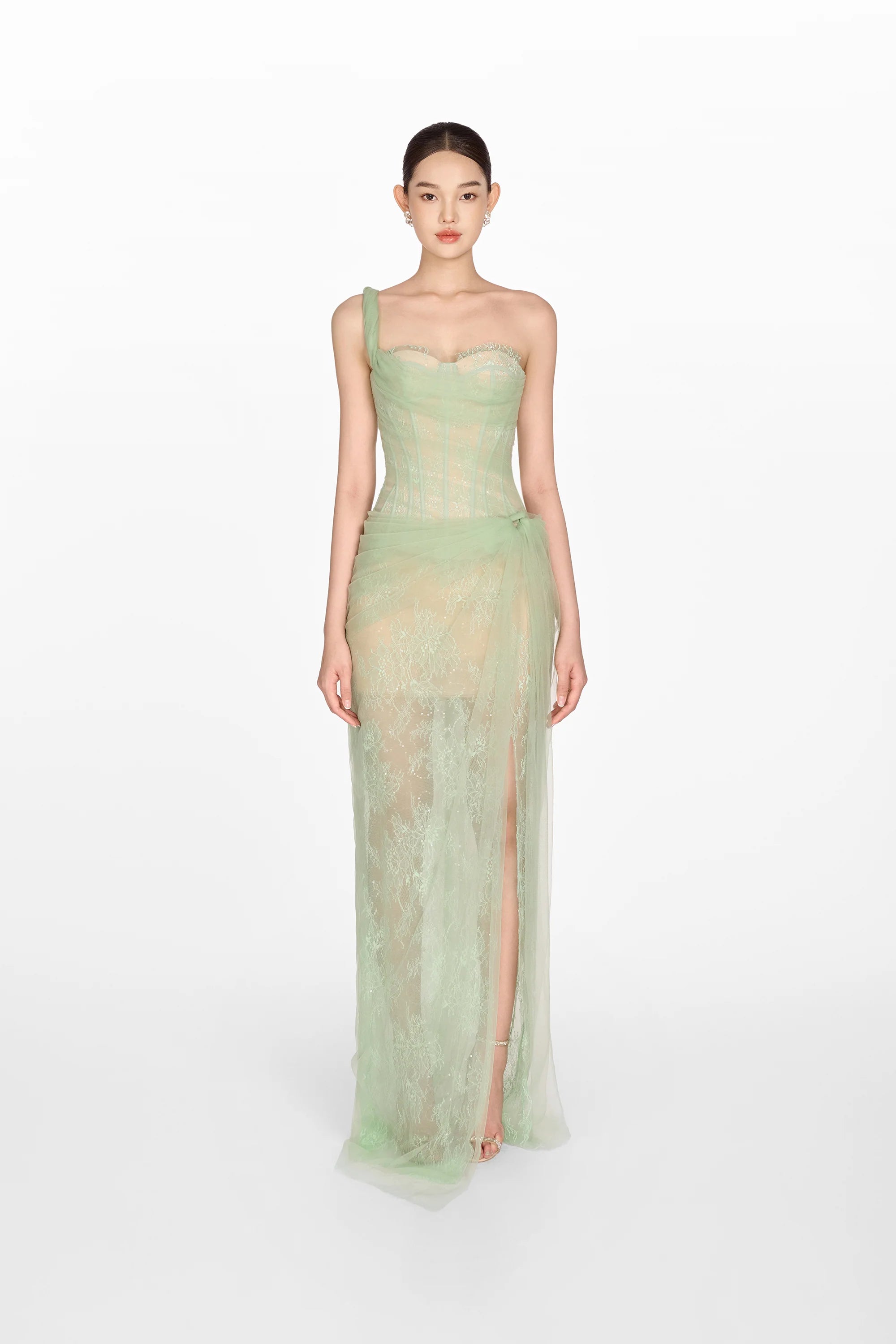 montsand dresses Montsand Mint Mara Dress – CHUUI_Collection