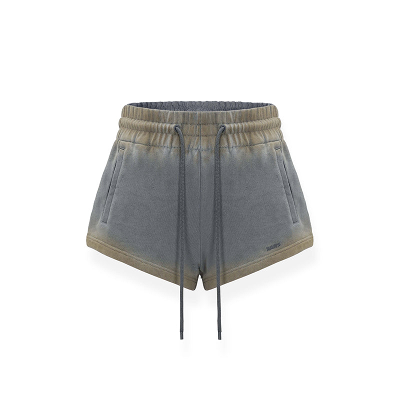 NAWS DK050524 Mud dyed jogging shorts