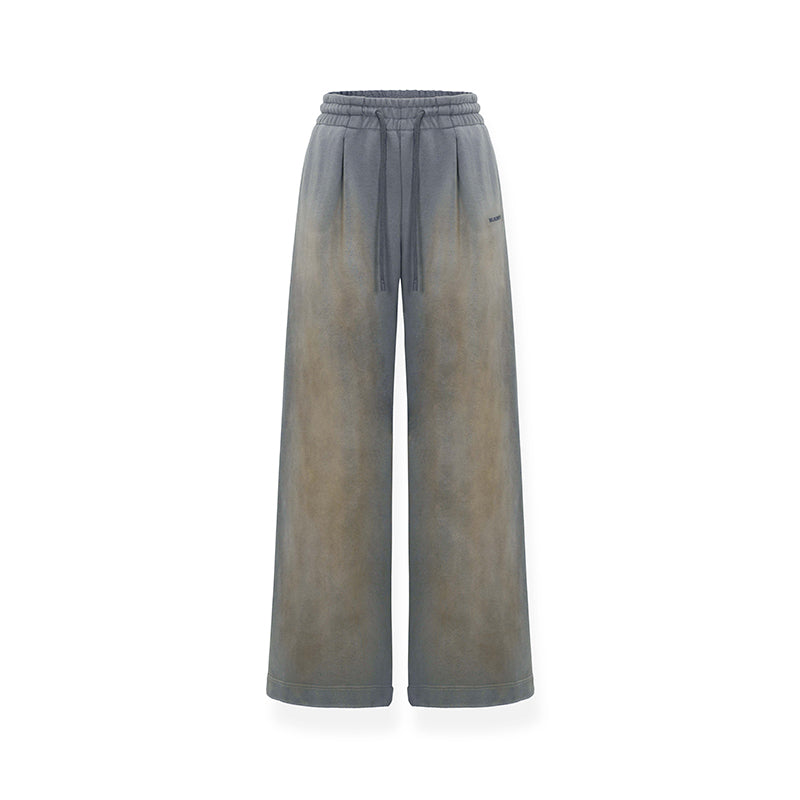 NAWS K051924 Mud dyed jogging sweatpants