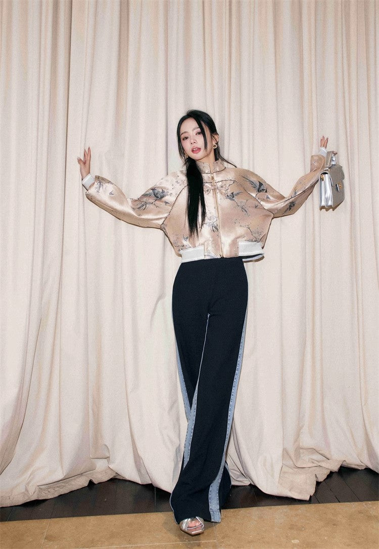 11 niseey Zhi Tou Short Jacket Pants Set (Separate)