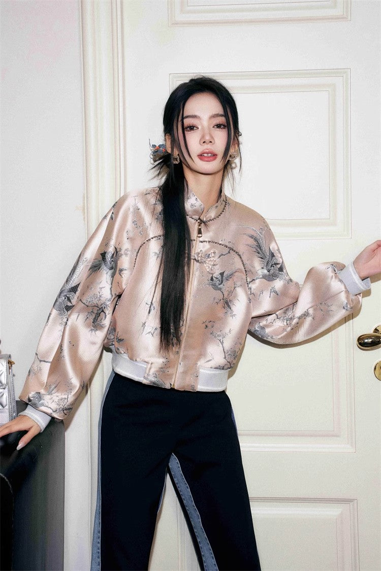 11 niseey Zhi Tou Short Jacket Pants Set (Separate)