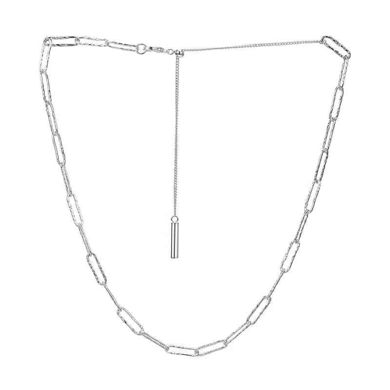 ARSIS Y-shaped simple necklace