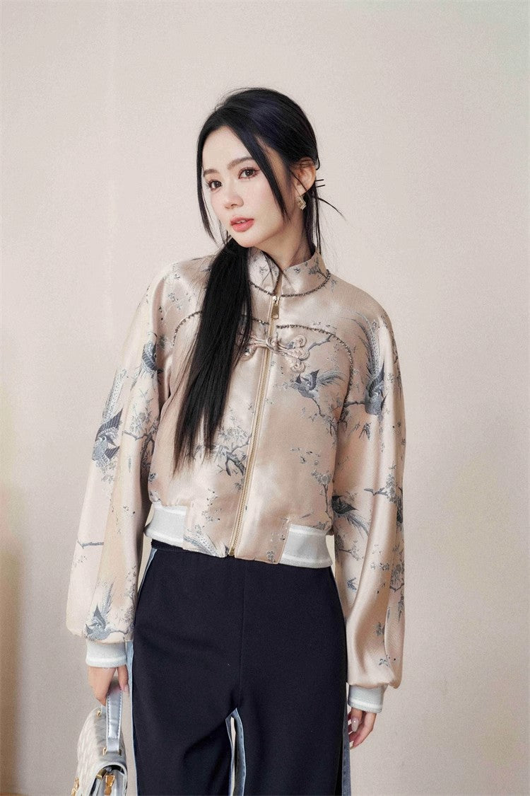 11 niseey Zhi Tou Short Jacket Pants Set (Separate)