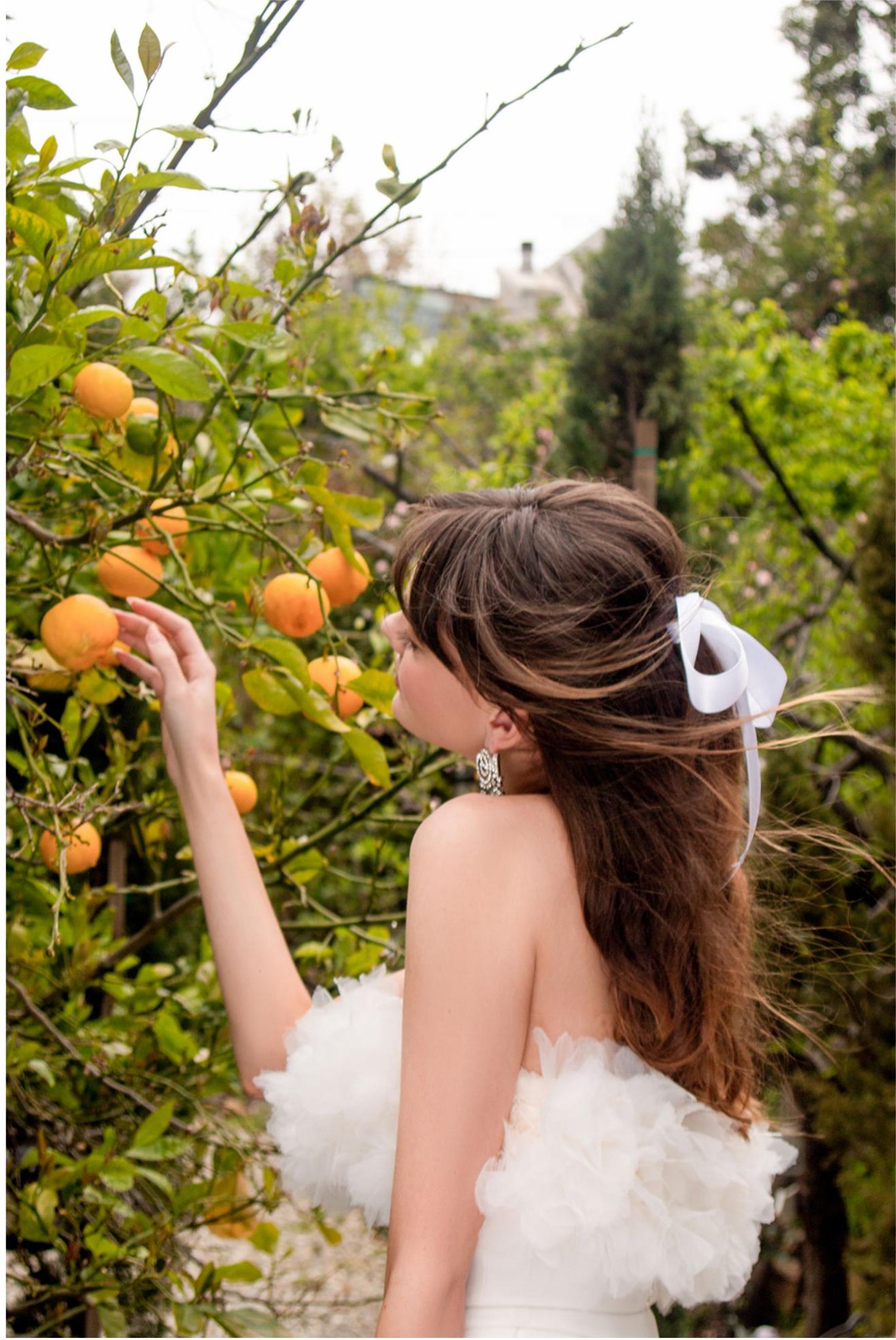 Masion Wester 3D Flower Skirt Set