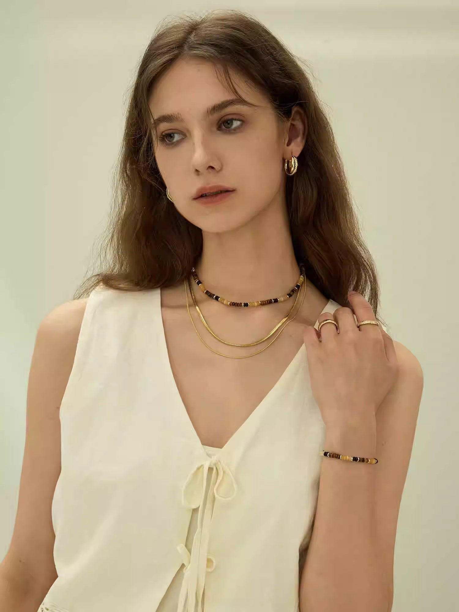 ARSIS Maillard bead necklace