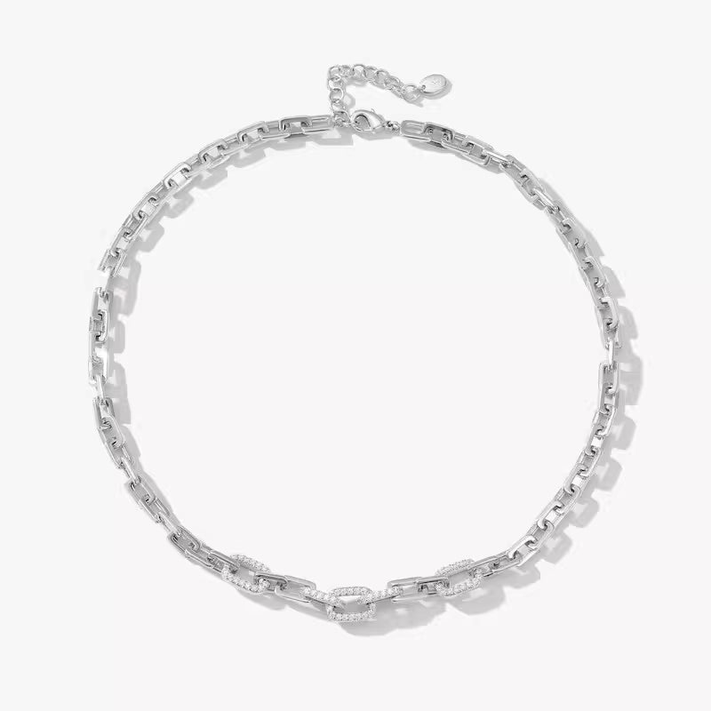 ARSIS Cuban minimalist necklace