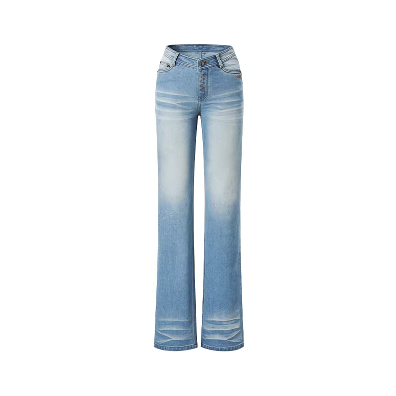NAWS Washed tight straight leg pants