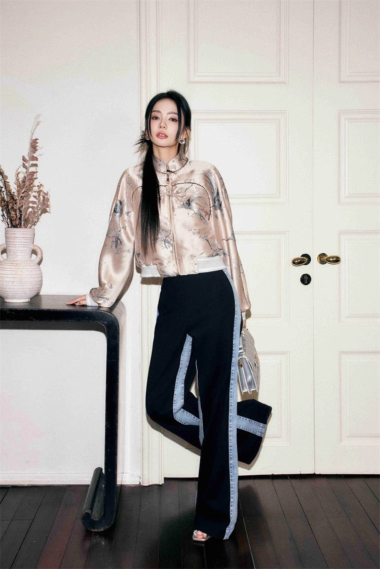 11 niseey Zhi Tou Short Jacket Pants Set (Separate)