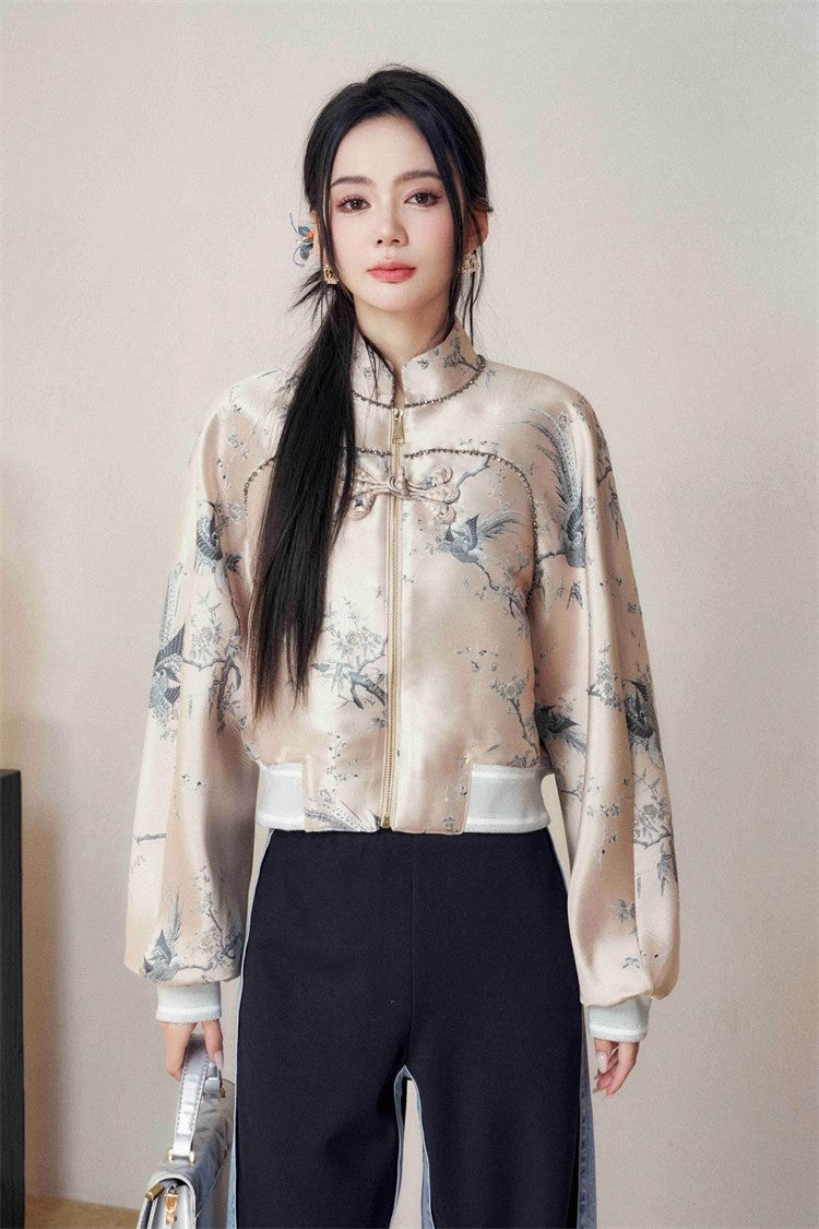 11 niseey Zhi Tou Short Jacket Pants Set (Separate)