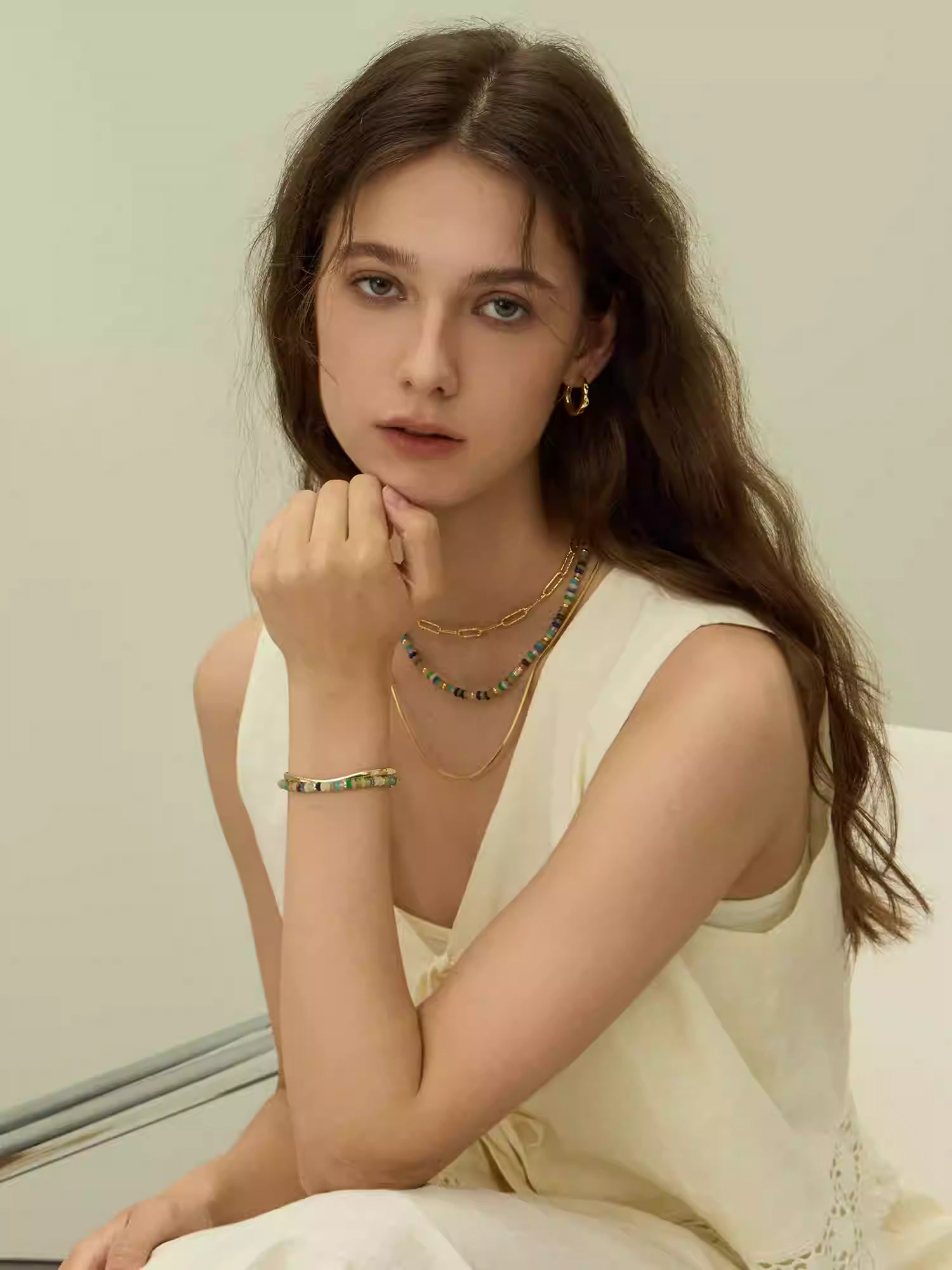 ARSIS Rainbow guardian bead bracelet